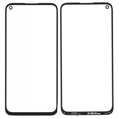 Replacement Front Glass For Huawei Nova 6 Se Green By - Maxbhi Com