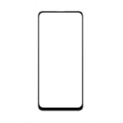 Replacement Front Glass For Realme X50 5g White By - Maxbhi Com