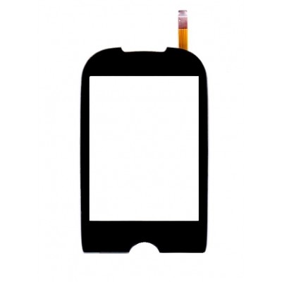 Touch Screen Digitizer For Samsung Corby Colours S3653ik Black By - Maxbhi Com