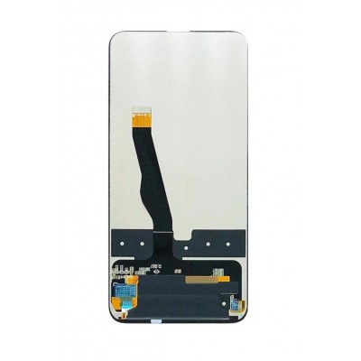 Lcd With Touch Screen For Honor 9x Pro White By - Maxbhi Com