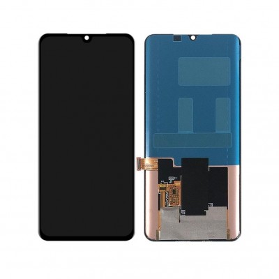 LCD with Touch Screen for Xiaomi Mi Note 10 Pro White