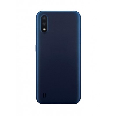 Full Body Housing For Samsung Galaxy A01 Blue - Maxbhi Com