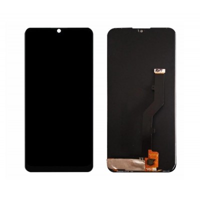 Lcd With Touch Screen For Zte Blade A7 Prime White By - Maxbhi Com
