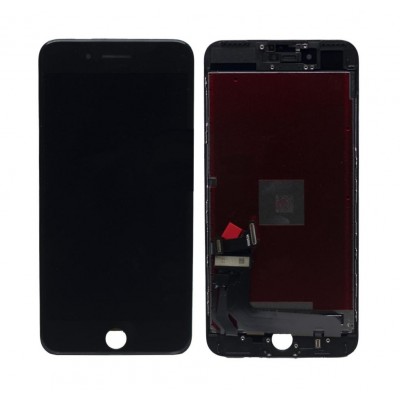 Lcd With Touch Screen For Apple Iphone 7 Plus Grey By - Maxbhi Com