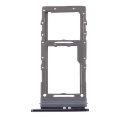 Sim Card Holder Tray For Samsung Galaxy S20 Ultra 5g Black - Maxbhi Com