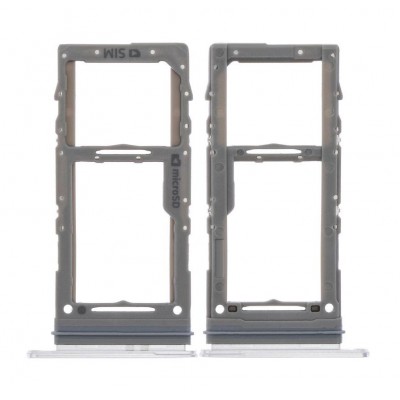 Sim Card Holder Tray For Samsung Galaxy S20 Ultra 5g White - Maxbhi Com