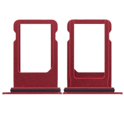 Sim Card Holder Tray For Apple Iphone Se 2020 Red - Maxbhi Com