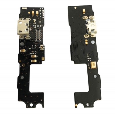 Charging Connector Flex Pcb Board For Lenovo Phab 2 Plus By - Maxbhi Com