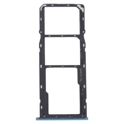 Sim Card Holder Tray For Realme Narzo 10 Black - Maxbhi Com