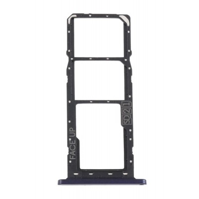 Sim Card Holder Tray For Motorola Moto G8 Power Lite Blue - Maxbhi Com