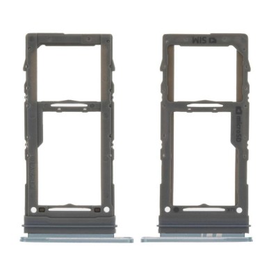 Sim Card Holder Tray For Samsung Galaxy S20 5g Blue - Maxbhi Com