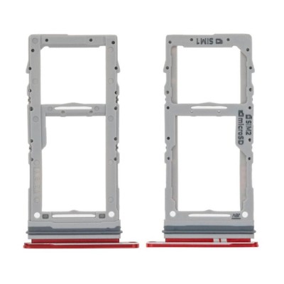 Sim Card Holder Tray For Samsung Galaxy S20 5g Red - Maxbhi Com