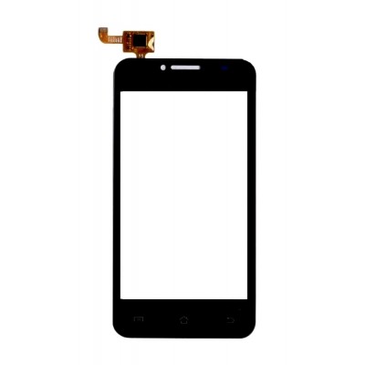 Touch Screen Digitizer For Swipe Konnect 4e Black By - Maxbhi Com