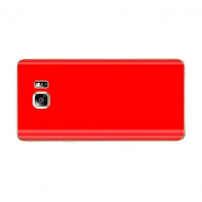 Full Body Housing For Samsung Galaxy Note 5 Red - Maxbhi Com