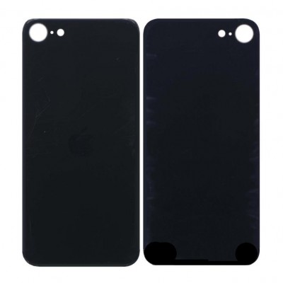 Back Panel Cover For Apple Iphone Se 2020 Black - Maxbhi Com