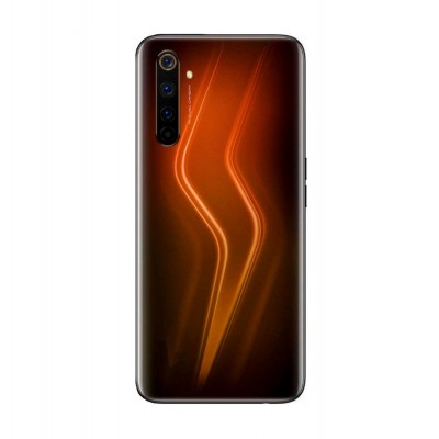 Full Body Housing For Realme 6 Pro Orange - Maxbhi Com