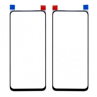 Replacement Front Glass For Realme 6 Blue By - Maxbhi Com