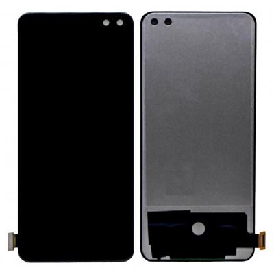 Lcd With Touch Screen For Vivo V19 White By - Maxbhi Com