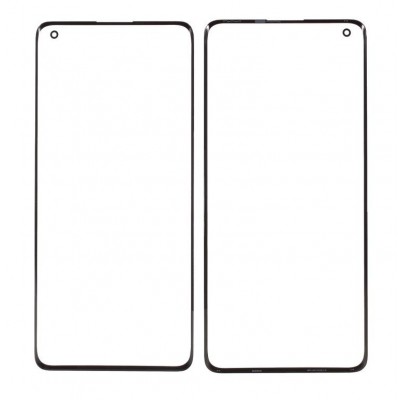 Replacement Front Glass For Oneplus 8 Pro Green By - Maxbhi Com