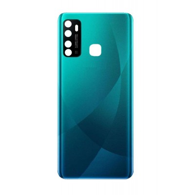 Back Panel Cover For Infinix Hot 9 White - Maxbhi Com