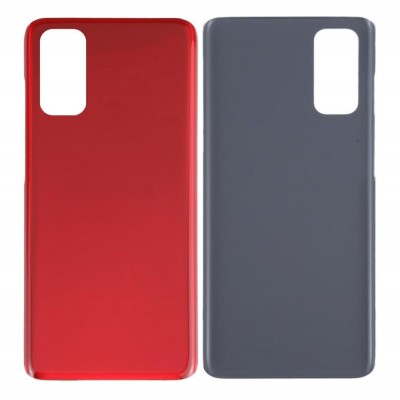 Back Panel Cover For Samsung Galaxy S20 Red - Maxbhi Com
