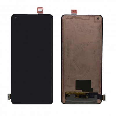 LCD with Touch Screen for OnePlus 8 Silver