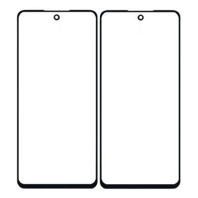 Replacement Front Glass For Samsung Galaxy S20 Grey By - Maxbhi Com