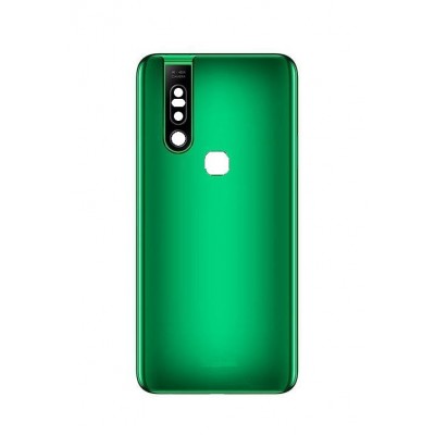 Back Panel Cover For Infinix S5 Pro White - Maxbhi Com