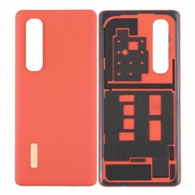 Back Panel Cover For Oppo Find X2 Pro Orange - Maxbhi Com