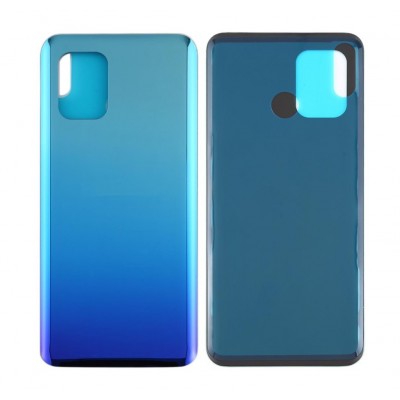 Back Panel Cover For Xiaomi Mi 10 Youth 5g Blue - Maxbhi Com