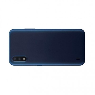 Full Body Housing For Samsung Galaxy A01 Blue - Maxbhi Com