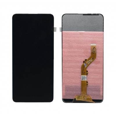 Display for Infinix S5 Pro Black (Combo Folder) by Maxbhi.com