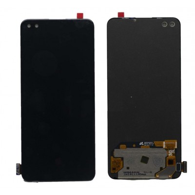 Lcd With Touch Screen For Oppo Reno 3 Pro Black By - Maxbhi Com