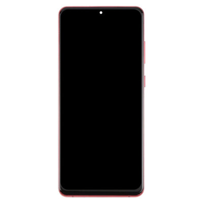 Display for Samsung Galaxy S20 Plus Red (Combo Folder) by Maxbhi.com