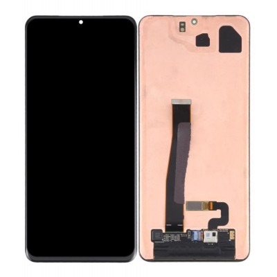 Lcd With Touch Screen For Samsung Galaxy S20 Ultra Grey By - Maxbhi Com