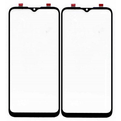 Replacement Front Glass For Motorola Moto G8 Power Lite White By - Maxbhi Com