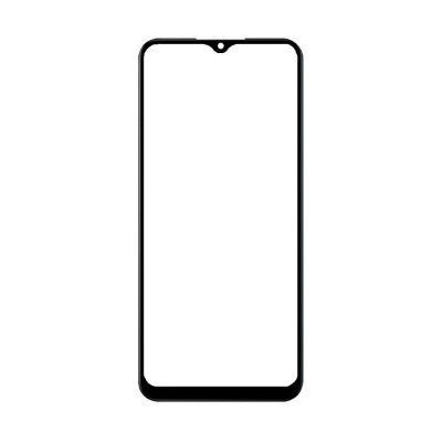 Replacement Front Glass For Realme C3 3 Cameras Blue By - Maxbhi Com