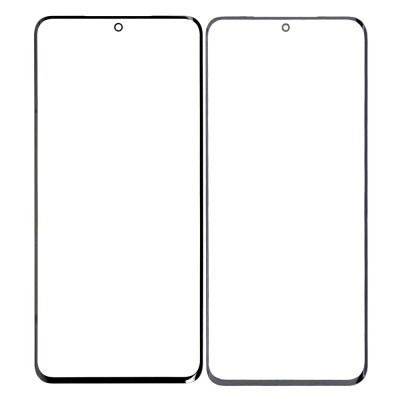 Replacement Front Glass For Samsung Galaxy S20 5g Blue By - Maxbhi Com