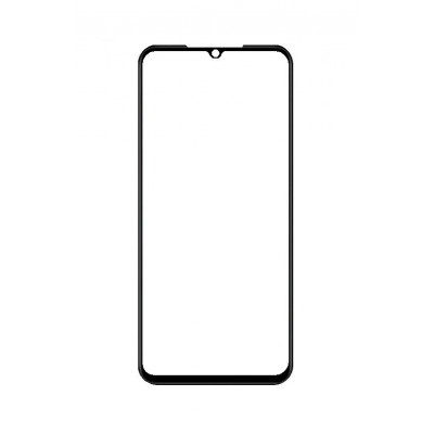 Replacement Front Glass For Xiaomi Mi 10 Youth 5g Green By - Maxbhi Com