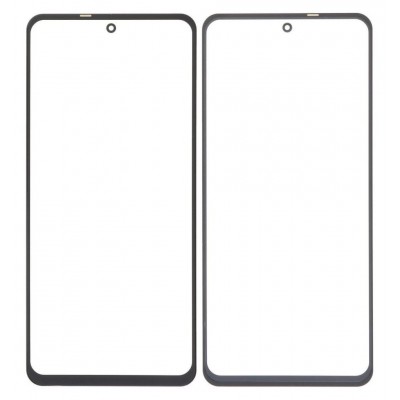 Replacement Front Glass For Xiaomi Redmi Note 9 Pro White By - Maxbhi Com