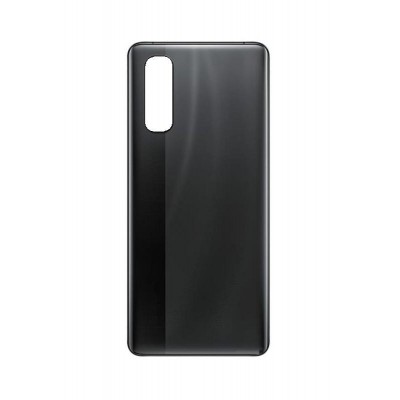 Back Panel Cover For Oppo Find X2 Black - Maxbhi Com