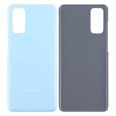 Back Panel Cover For Samsung Galaxy S20 5g Blue - Maxbhi Com