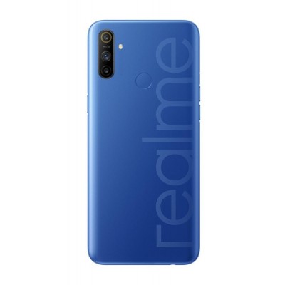 Full Body Housing For Realme Narzo 10a Blue - Maxbhi Com
