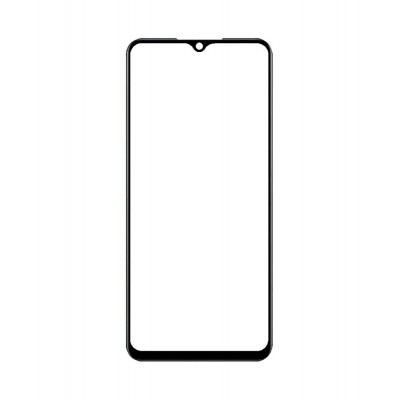 Replacement Front Glass For Oppo Reno 3 5g Black By - Maxbhi Com