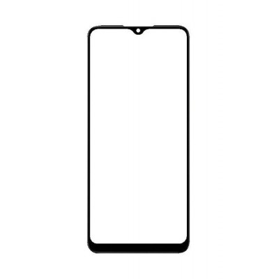 Replacement Front Glass For Realme Narzo 10a White By - Maxbhi Com