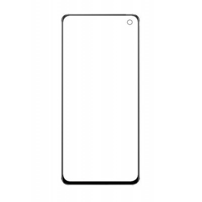 Replacement Front Glass For Vivo Iqoo 3 5g White By - Maxbhi Com