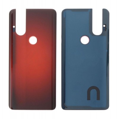 Back Panel Cover For Motorola One Hyper Amber - Maxbhi Com
