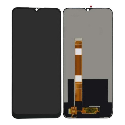 LCD with Touch Screen for Realme Narzo 10A Blue