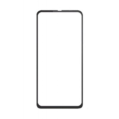 Replacement Front Glass For Motorola One Hyper White By - Maxbhi Com