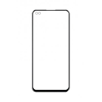 Touch Screen Digitizer For Honor View30 Orange By - Maxbhi Com